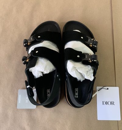 Dior Birkenstock Milano Sandal