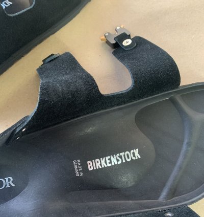 Dior Birkenstock Milano Sandal