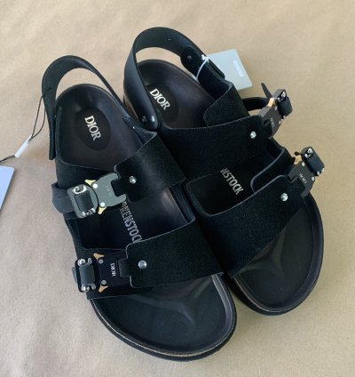 Dior Birkenstock Milano Sandal