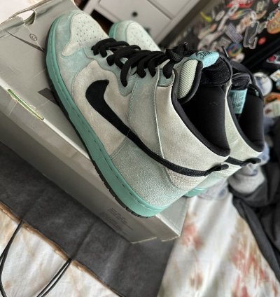 Nike Dunk Sb Sea Crystal High 04