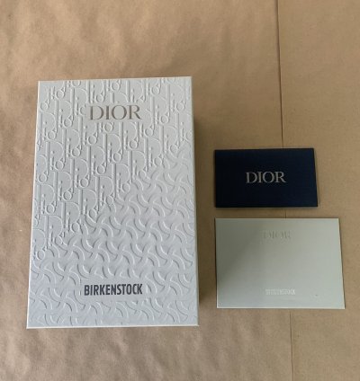Dior Birkenstock Milano Sandal