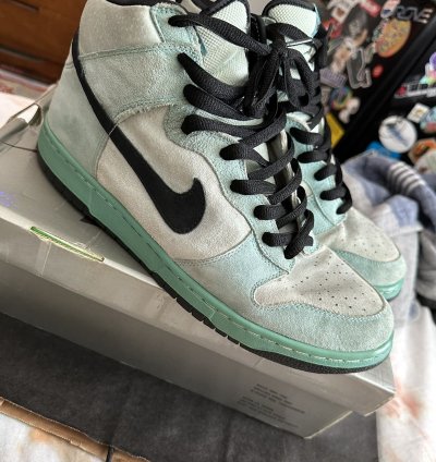 Nike Dunk Sb Sea Crystal High 04
