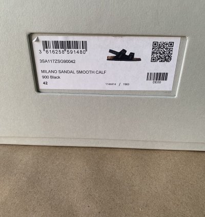 Dior Birkenstock Milano Sandal