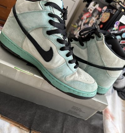 Nike Dunk Sb Sea Crystal High 04
