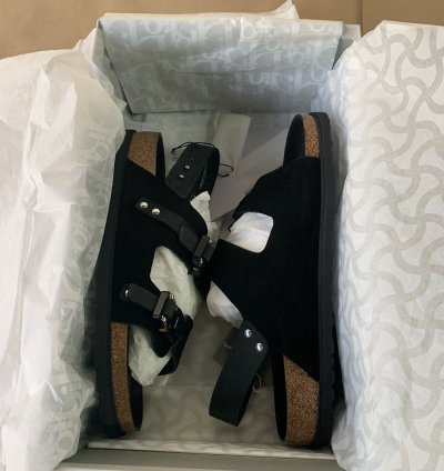 Dior Birkenstock Milano Sandal