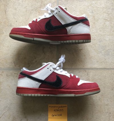 Nike Roller Derby Dunk Low Premium Sb