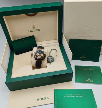 Rolex Daytona 116518ln Oysterflex 2023 Full Set