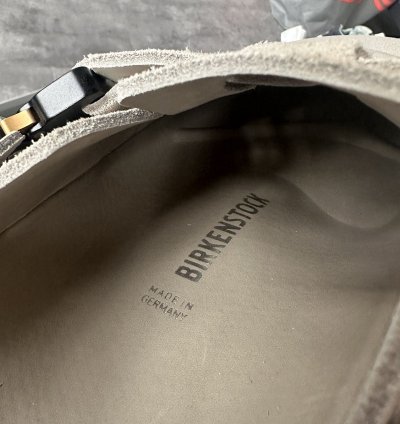 Dior Birkenstock Mule Tokio Grey Beige