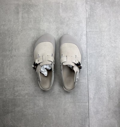 Dior Birkenstock Mule Tokio Grey Beige