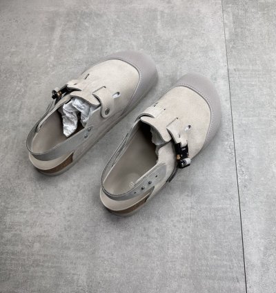 Dior Birkenstock Mule Tokio Grey Beige