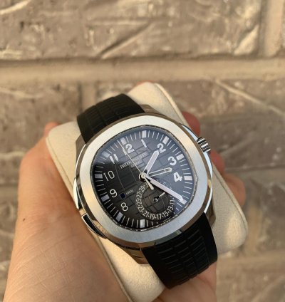 Patek Philippe Aquanaut 5164a-001 Black Aquanaut