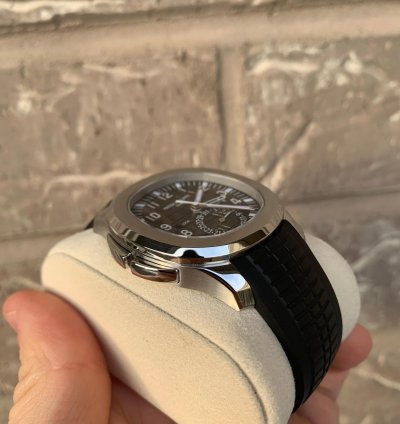 Patek Philippe Aquanaut 5164a-001 Black Aquanaut