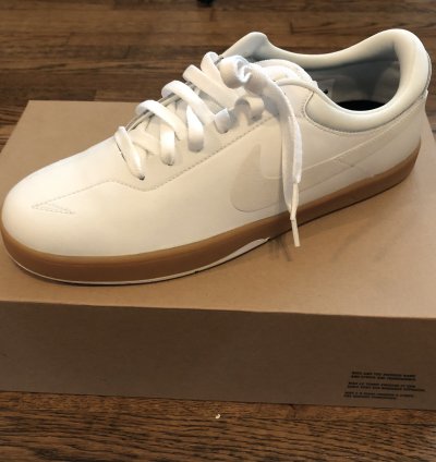 Sb Zoom Eric Koston White Swan - Gum Light Brown - Blk