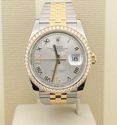 Rolex Datejust 36 Neu Ungetragen 2023