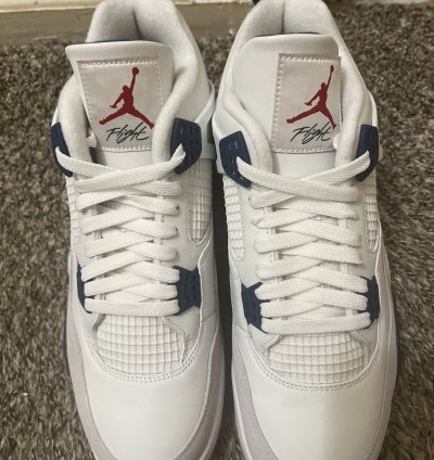 Nike Sb Air Jordan 4 Navy