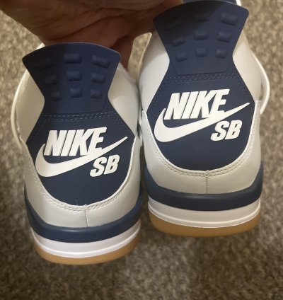 Nike Sb Air Jordan 4 Navy