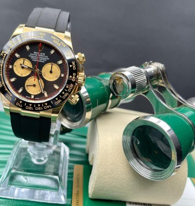 Rolex Daytona 116518ln Paul Newman Dial old Card
