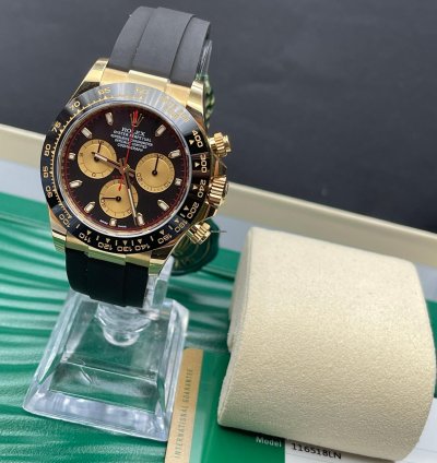 Rolex Daytona 116518ln Paul Newman Dial old Card