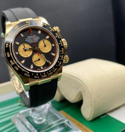 Rolex Daytona 116518ln Paul Newman Dial old Card