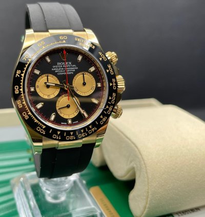 Rolex Daytona 116518ln Paul Newman Dial old Card