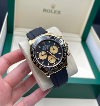 Rolex Daytona 116518ln Paul Newman Dial old Card
