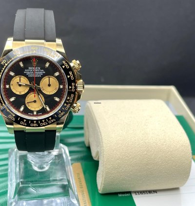 Rolex Daytona 116518ln Paul Newman Dial old Card