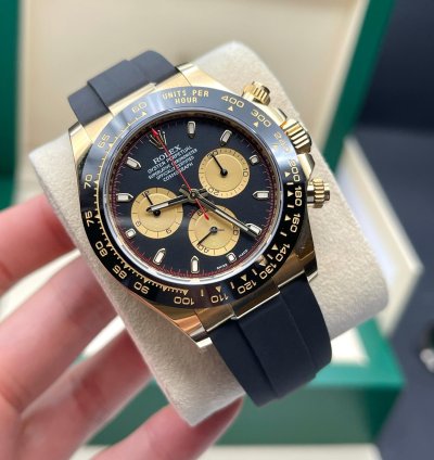 Rolex Daytona 116518ln Paul Newman Dial old Card
