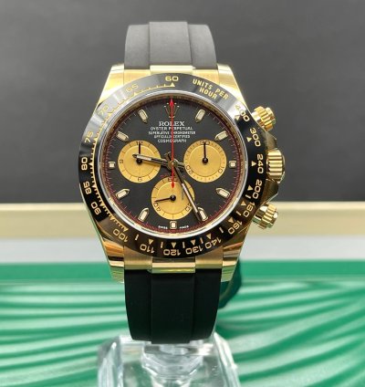 Rolex Daytona 116518ln Paul Newman Dial old Card