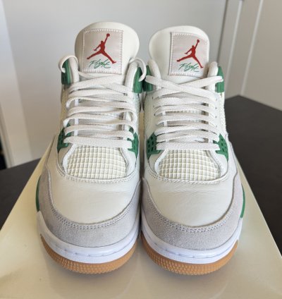 Nike Sb Air Jordan 4 Pine Green