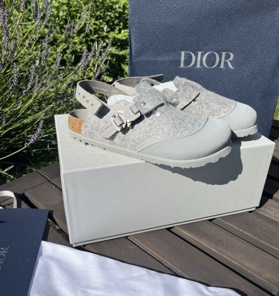 Dior Birkenstock Size 40eu New