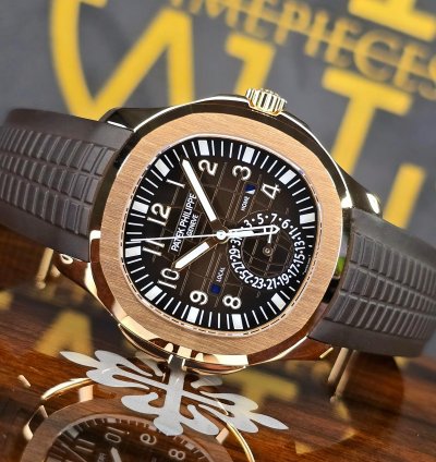 Patek Philippe Aquanaut 5164r Mint 18k Rose Gold