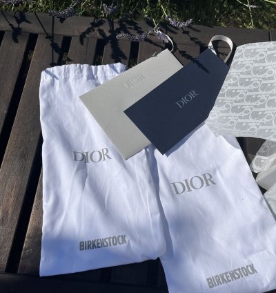 Dior Birkenstock Size 40eu New