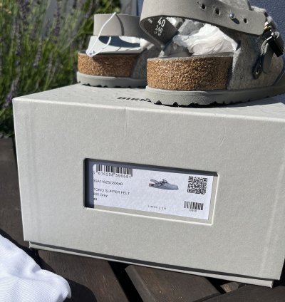 Dior Birkenstock Size 40eu New