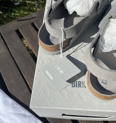 Dior Birkenstock Size 40eu New