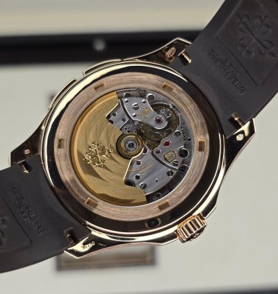 Patek Philippe Aquanaut 5164r Mint 18k Rose Gold