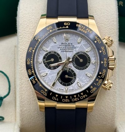 Rolex Daytona 116518ln Unworn Full Set Meteorite Discontinued