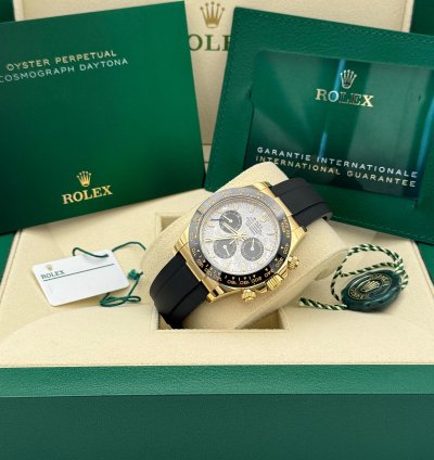 Rolex Daytona 116518ln Unworn Full Set Meteorite Discontinued