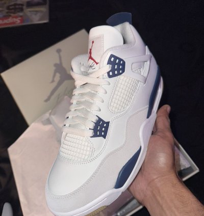 Nike Sb Air Jordan Retro 4 Sp Navy