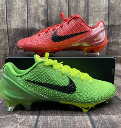 Size 11 - 2024 Men Nike Vapor Edge Kobe 6 Grinch Mismatch