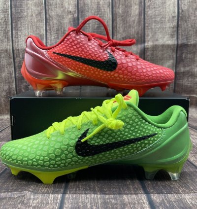 Size 11 - 2024 Men Nike Vapor Edge Kobe 6 Grinch Mismatch