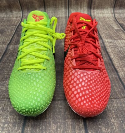 Size 11 - 2024 Men Nike Vapor Edge Kobe 6 Grinch Mismatch