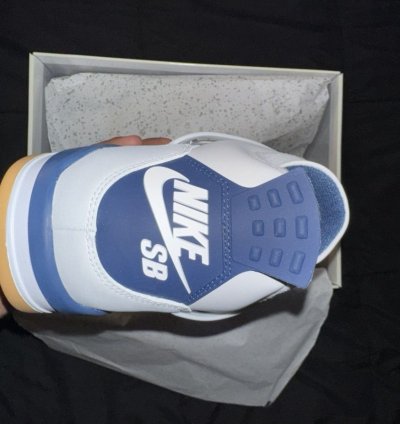 Nike Sb Air Jordan Retro 4 Sp Navy