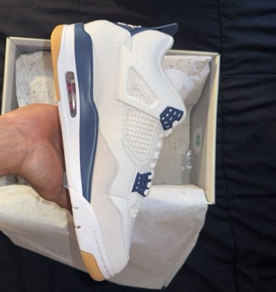 Nike Sb Air Jordan Retro 4 Sp Navy