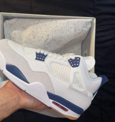 Nike Sb Air Jordan Retro 4 Sp Navy