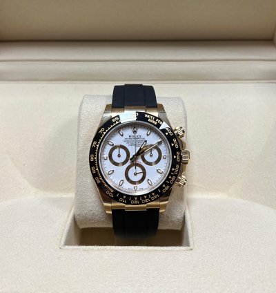Rolex Daytona 116518ln White 2023 Neu Full Set Wei
