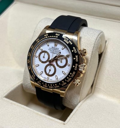 Rolex Daytona 116518ln White 2023 Neu Full Set Wei