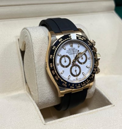 Rolex Daytona 116518ln White 2023 Neu Full Set Wei