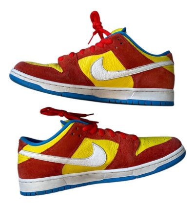 Nike Sb Bart Simpson