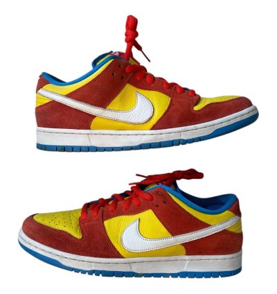 Nike Sb Bart Simpson