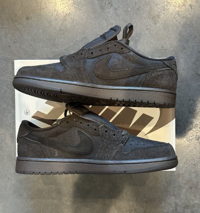 Size 11 Travis Scott Air Jordan 1 Velvet Brown